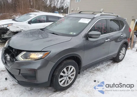 2017 Nissan Rogue Sv from USA, damaged, VIN 5N1AT2MV1HC826536